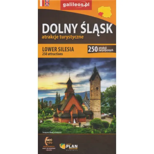 Dolny Śląsk, 1:275 000