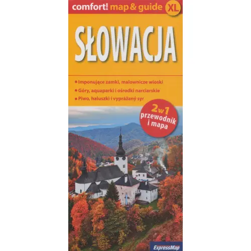Słowacja 2w1, 1:600 000