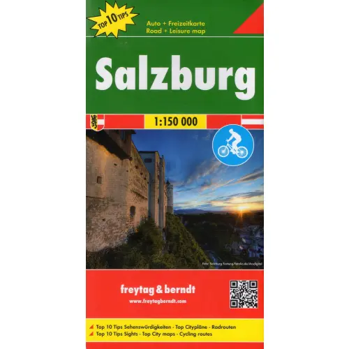 Salzburg, 1:150 000