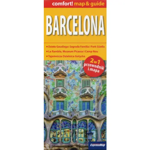 Barcelona 2w1, 1:20 000