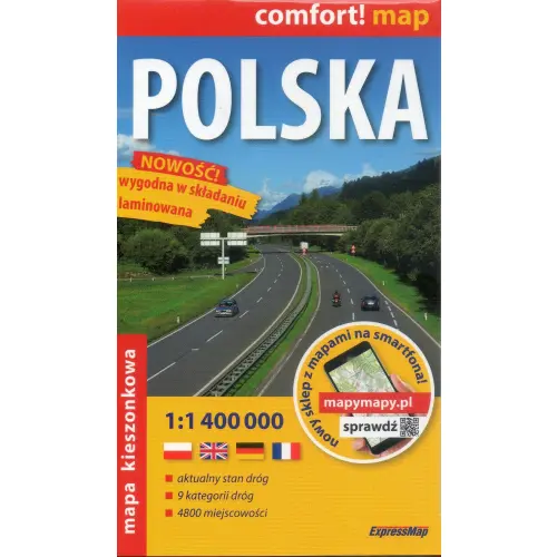 Polska,1:1 400 000