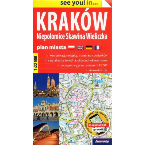 Kraków, 1:22 000