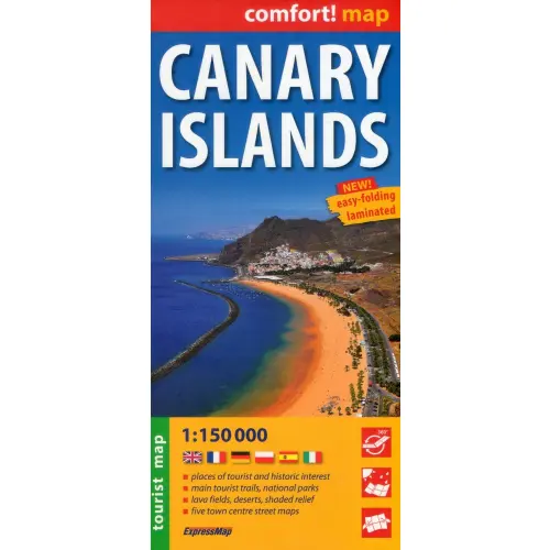 Wyspy Kanaryjskie, 1:150 000