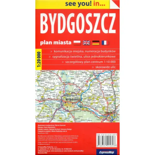 Bydgoszcz, 1:20 000