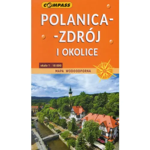 Polanica - Zdrój i okolice, 1:18 000