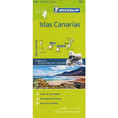 Islas Canarias, 1:150 000