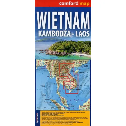 Wietnam, Kambodża, Laos 3w1