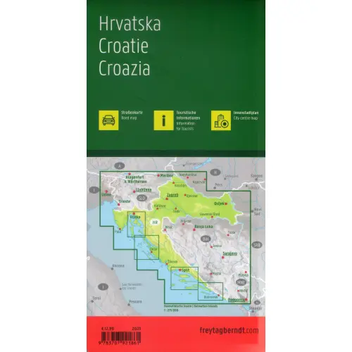 Chorwacja, 1:500 000
