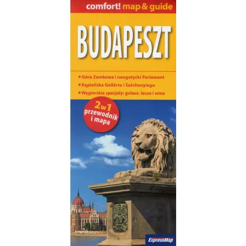 Budapeszt 2w1, 1:15 000
