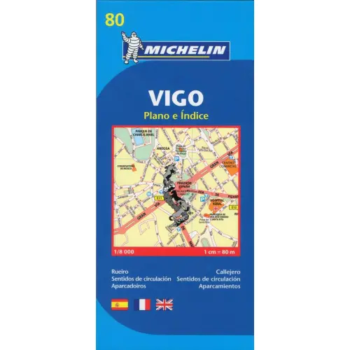 Vigo, 1:8 000