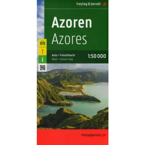 Azory, 1:50 000