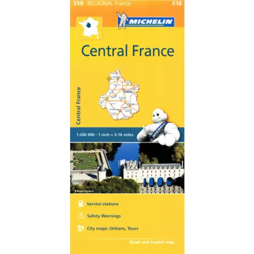 Central France, 1:200 000