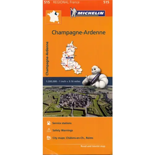 Champagne-Ardenne, 1:200 000