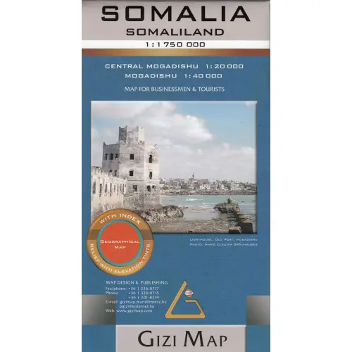 Somalia, 1:1 750 000