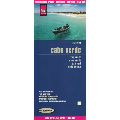 Cabo Verde, 1:135 000