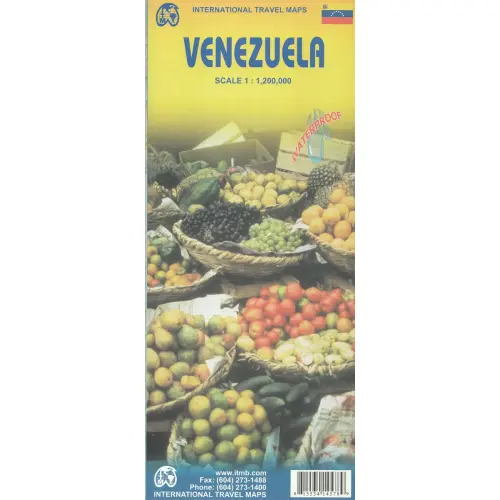 Venezuela, 1:1 200 000