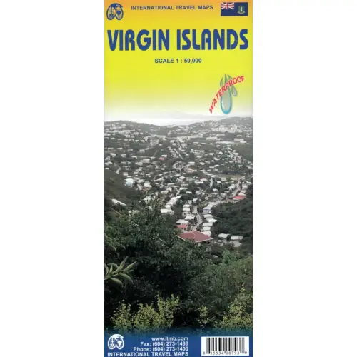 Virgin Islands, 1:50 000