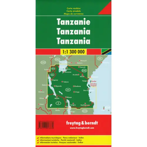 Tanzania, 1:1 300 000