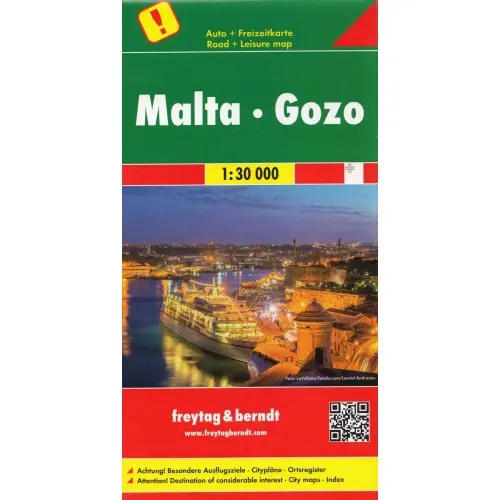 Malta Gozo, 1:30 000