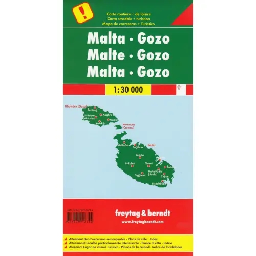Malta Gozo, 1:30 000
