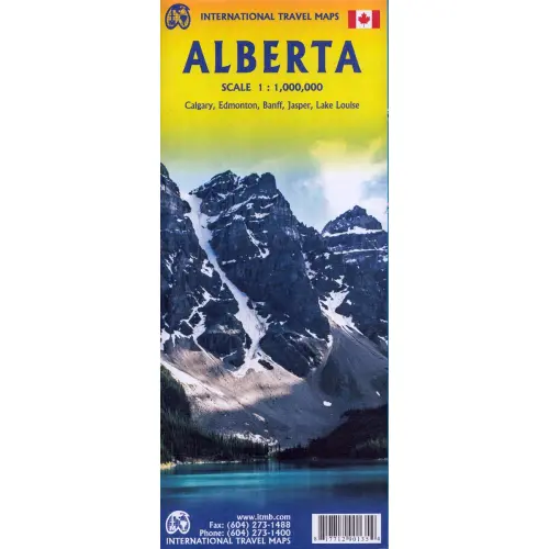 Alberta, 1:1 000 000