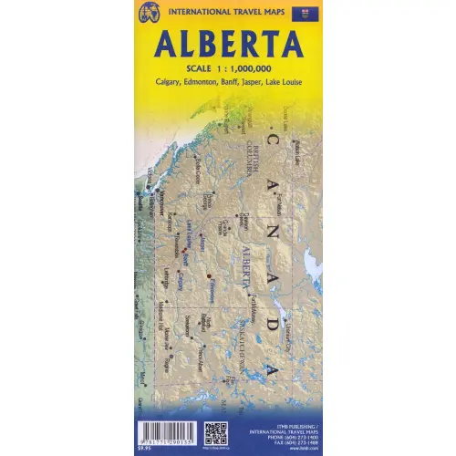 Alberta, 1:1 000 000