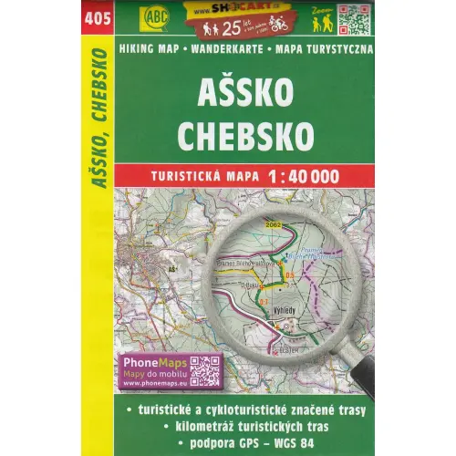 Ašsko, Chebsko, 1:40 000
