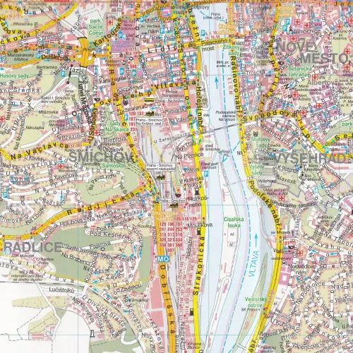 Praga mapa 1:20 000 Freytag & Berndt