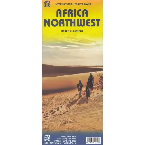 Africa Northwest, 1:3 800 000