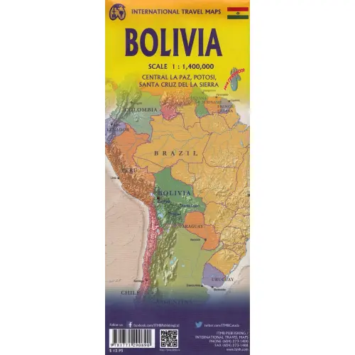 Bolivia, 1:1 400 000