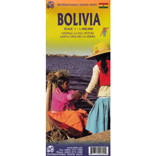 Bolivia, 1:1 400 000