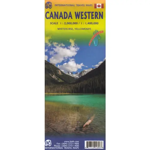 Canada Western, 1:2 000 000 / 1:1 400 000