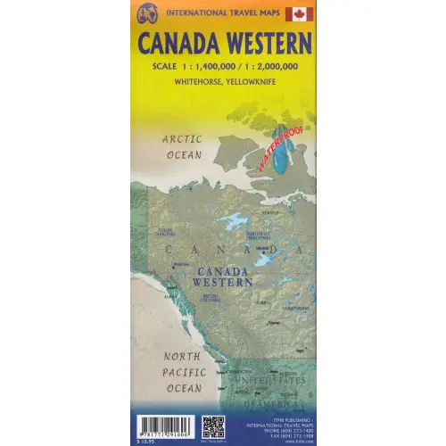 Canada Western, 1:2 000 000 / 1:1 400 000