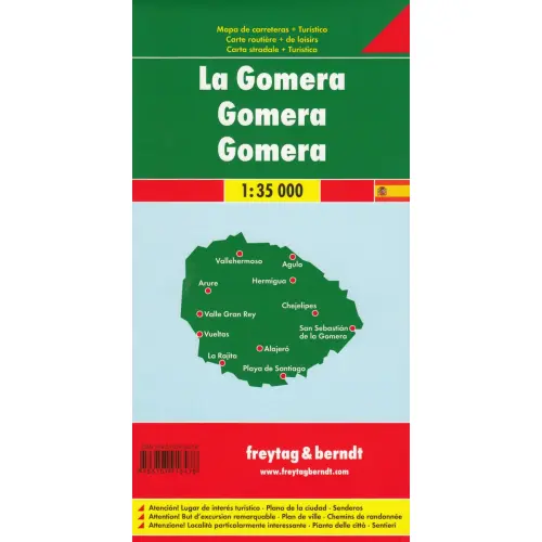 Gomera, 1:35 000