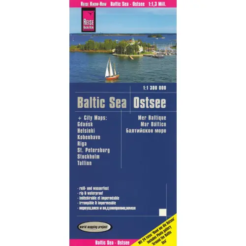 Baltic sea, 1:1 300 000
