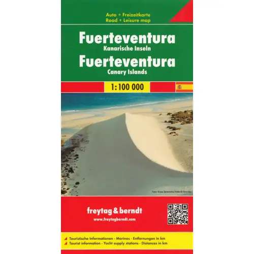 Fuerteventura, 1:100 000