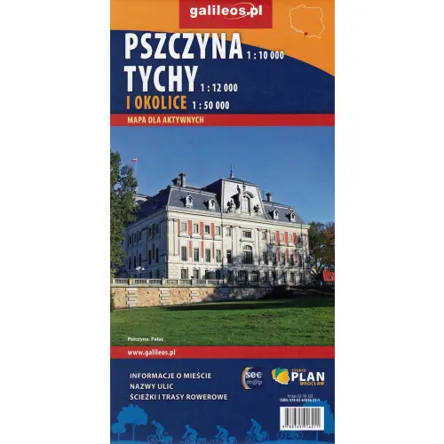 Tychy, Pszczyna i okolice, 1:12 000 / 1:10 000 / 1:50 000