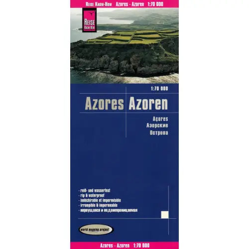 Azores, 1:70 000