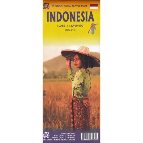 Indonesia, 1:2 400 000
