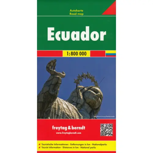 Ekwador, 1:800 000