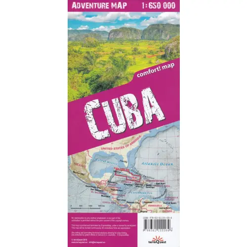Cuba, 1:650 000