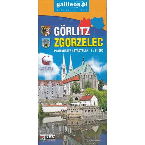 Görlitz - Zgorzelec, Powiat zgorzelecki, 1:11 000 / 1:75 000