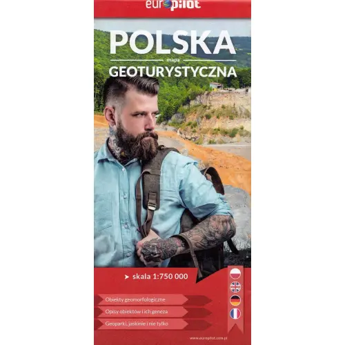 Polska mapa geoturystyczna, 1:750 000