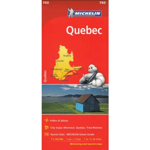 Quebec, 1:1 100 000
