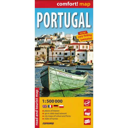 Portugal, 1:500 000