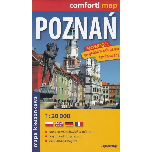 Poznań, 1:20 000