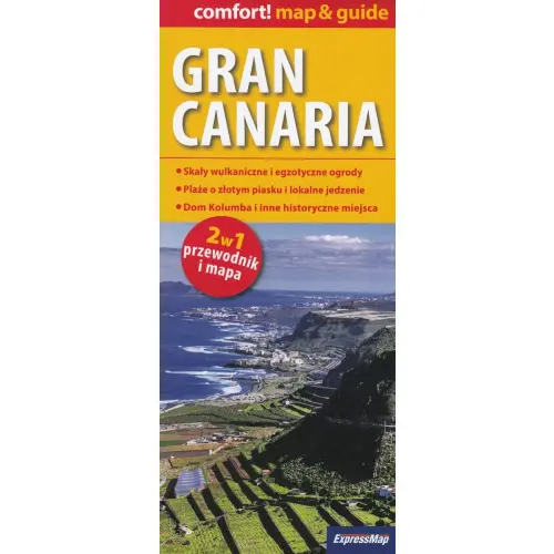Gran Canaria 2w1, 1:140 000