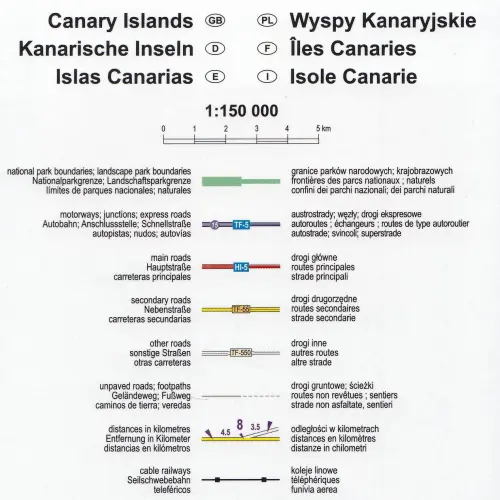 Wyspy Kanaryjskie 3w1