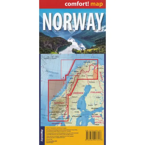 Norway, 1:1 000 000