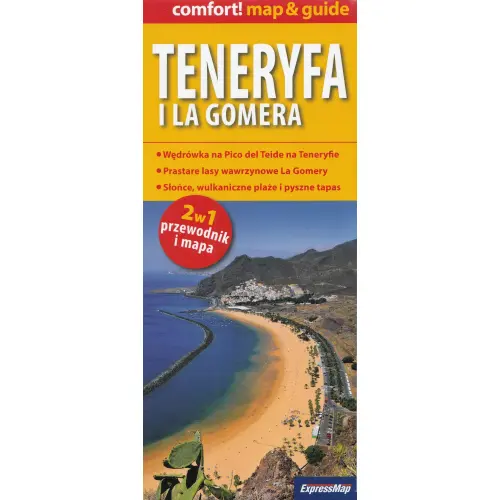 Teneryfa i La Gomera 2w1, 1:150 000